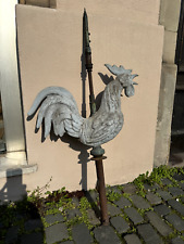 Ancienne girouette coq d'occasion  Strasbourg-