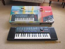 Yamaha portasound keyboard for sale  BRIXHAM