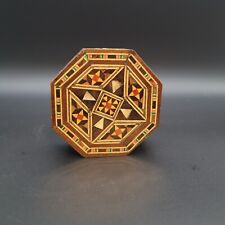 octagonal shaped wooden box for sale  Florence
