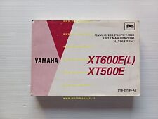 Yamaha 600 500 usato  Vimodrone