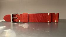 Handmade rough red usato  Salsomaggiore Terme