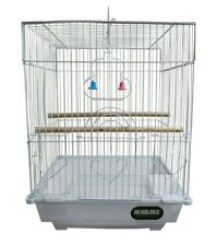 Heritage Cages Warwick Budgie Finch Bird Cage 30x23x39CM Budgies Canary Small  for sale  CHRISTCHURCH