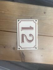french house numbers for sale  WITHAM