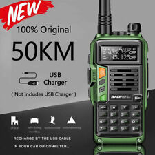BAOFENG TRI-BAND UV-S9 PLUS VHF UHF Two-way Walkie Talkie Radio 10W 2800MAH 50KM comprar usado  Enviando para Brazil