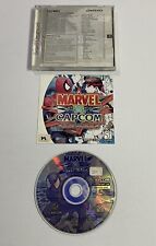 Marvel vs. Capcom (Sega Dreamcast, 1999) CIB Tested Former Rental Copy for sale  Shipping to South Africa