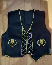 Adult pirate waistcoat for sale  DONCASTER