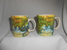 Globe coffee mugs for sale  Saint Clair Shores