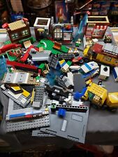 Lote LEGO CITY, conjuntos incompletos. 5 minifiguras, caminhão/loja de pizza, lavagem de carro mais comprar usado  Enviando para Brazil