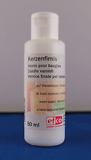 Kerzenlack kerzenfirnis 50ml gebraucht kaufen  Neuenhagen