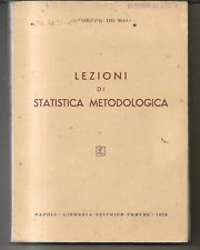 Lezioni statistica metodologic usato  Santa Maria A Vico