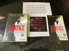 Scarface xbox original for sale  Remus