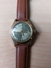 Vintage berger armbanduhr gebraucht kaufen  Oderberg