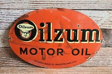 oilzum sign for sale  Wethersfield