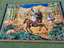 Large arabic tapestry for sale  NOTTINGHAM
