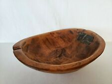 Rustic wood bowl for sale  Midlothian