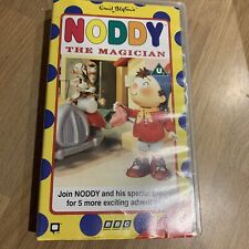 Noddy magician vhs for sale  WITNEY