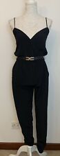 ✖️ RIVER ISLAND Women's Black Smart Jumpsuit U.K. 6 RRP £45 for sale  Shipping to South Africa