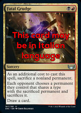 Mtg fatal grudge usato  Italia