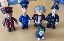 Postman pat figures for sale  CHESTERFIELD