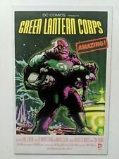 poster corps green lantern for sale  Amber