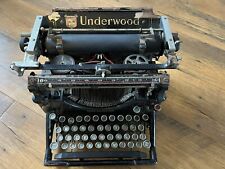 Antique underwood typewriter for sale  HITCHIN