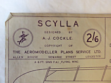 Vintage model aeroplane for sale  GODALMING
