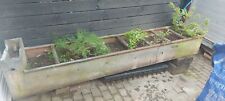 Galvanised cattle trough for sale  SOUTH CROYDON