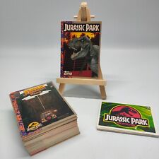 Topps jurassic park for sale  BARNSTAPLE