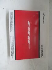 Honda owners manual for sale  ABERDARE