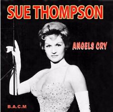 SUE THOMPSON - Sue Thompson: Angels Cry - CD - **Estado perfeito** comprar usado  Enviando para Brazil