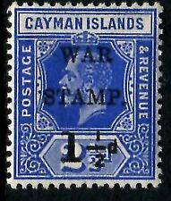 Cayman islands 1917 for sale  LEEK