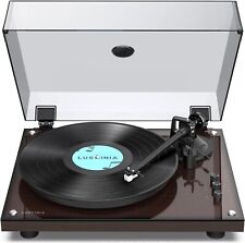 Luscinia Acrylic Sheet Turntable Vinyl Record Player with Bluetooth, USB PreAmp for sale  Shipping to South Africa