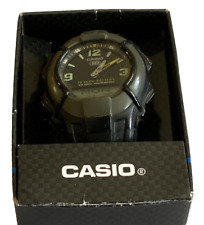 Raro reloj deportivo de cuarzo analógico y digital Casio HD para hombre HDC-600-2BVEF en caja segunda mano  Embacar hacia Argentina