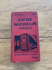 Guide michelin 1931 d'occasion  Montagne