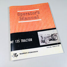 massey ferguson 135 tractor for sale  Brookfield