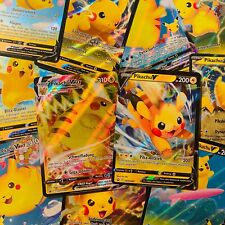 Pokemon pikachu einzelkarten gebraucht kaufen  München