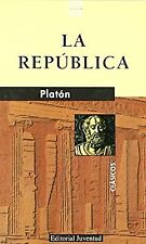 Republica, La, Platón, usado; muy buen libro segunda mano  Embacar hacia Argentina