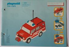 Playmobil aufbauanleitung 3181 gebraucht kaufen  Frankfurt