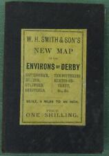 Smith map derby for sale  SWINDON