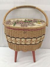 pink wicker basket for sale  Spokane