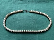 Damen perlenkette perlen gebraucht kaufen  Rodgau