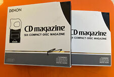 Denon discs magazine for sale  Dennis Port