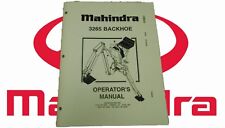 Mahindra 3265 backhoe for sale  Shelbyville