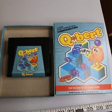 Q*bert (Atari 5200, 1983) INCompleto com caixa - SEM manual NÃO TESTADO VEJA FOTOS comprar usado  Enviando para Brazil