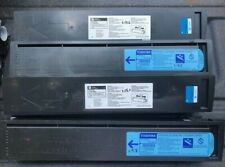 Toshiba Estudio T-FC28-C Cyan Color Ink Partial Toner Lot/4 - All Over Half Full for sale  Shipping to South Africa