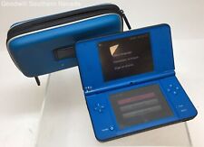 Consola portátil Nintendo DSi XL azul con estuche de transporte segunda mano  Embacar hacia Argentina