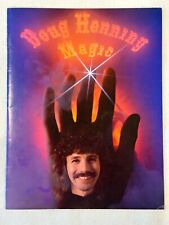 Doug henning magic for sale  West Chester