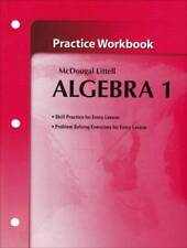 Mcdougal littel algebra for sale  Montgomery