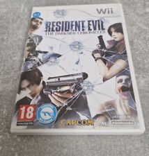 Resident Evil The Darkside Chronicles - Complet Notice - Nintendo Wii Pal, usado comprar usado  Enviando para Brazil