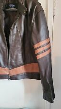 wolverine leather jacket for sale  TILLICOULTRY